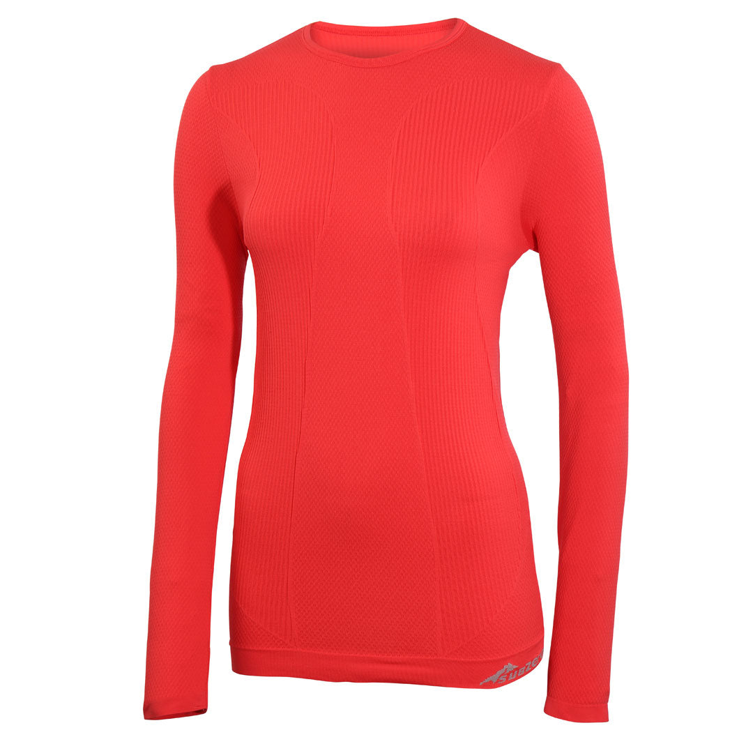Factor 1 Plus Langarm-Baselayer-Oberteile für Damen