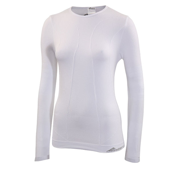 Factor 1 Plus Langarm-Baselayer-Oberteile für Damen