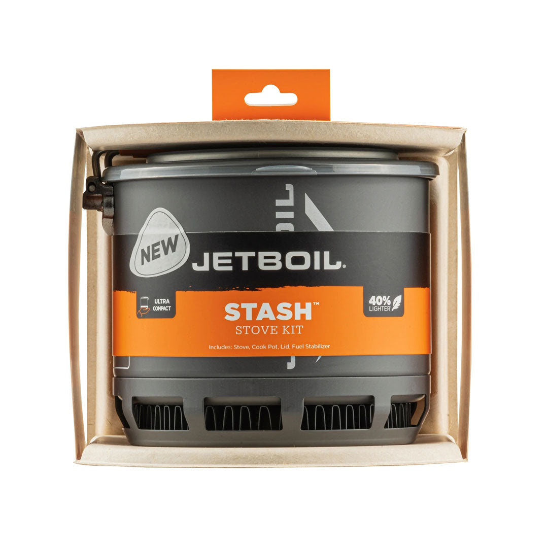 Système de cuisson Jetboil Stash