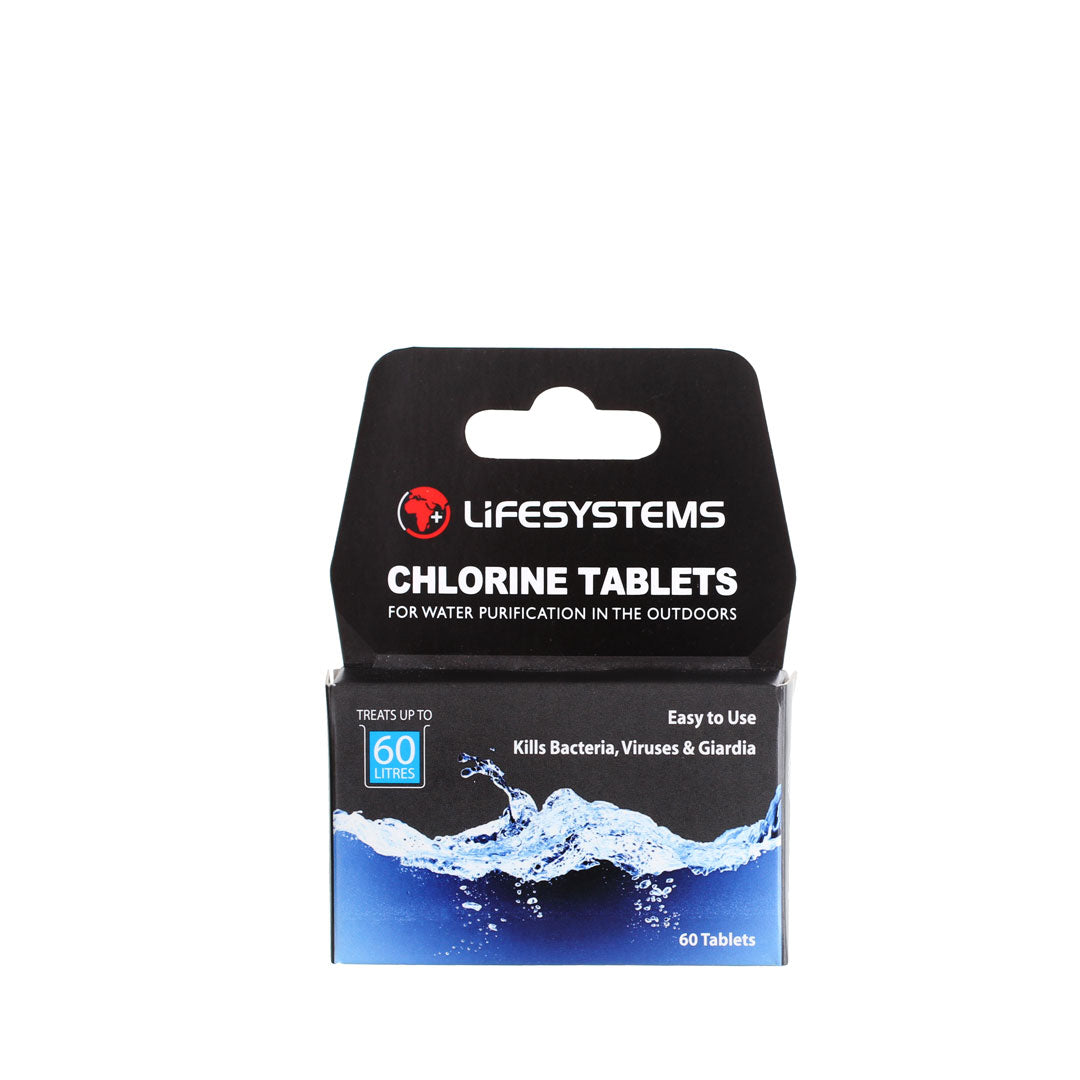 Lifesystems Chlorine Water Purification Tablets