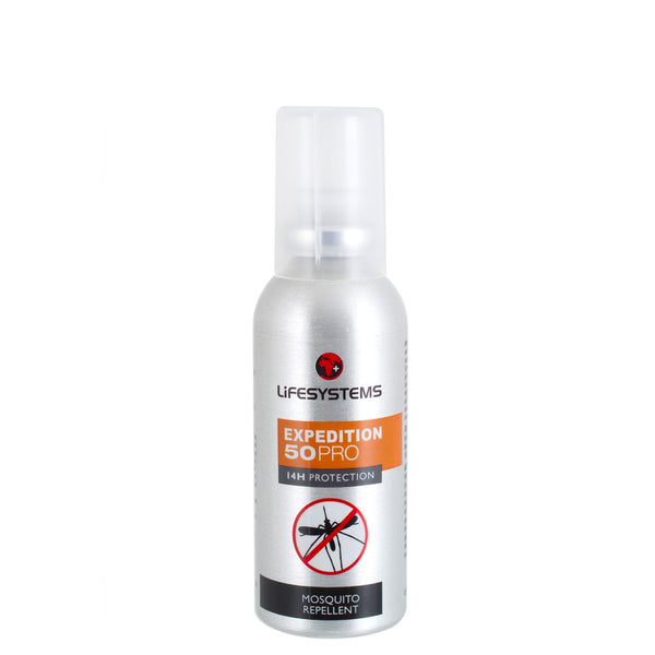 Spray anti-moustiques Lifesystems Expedition 50 Pro DEET 50 ml