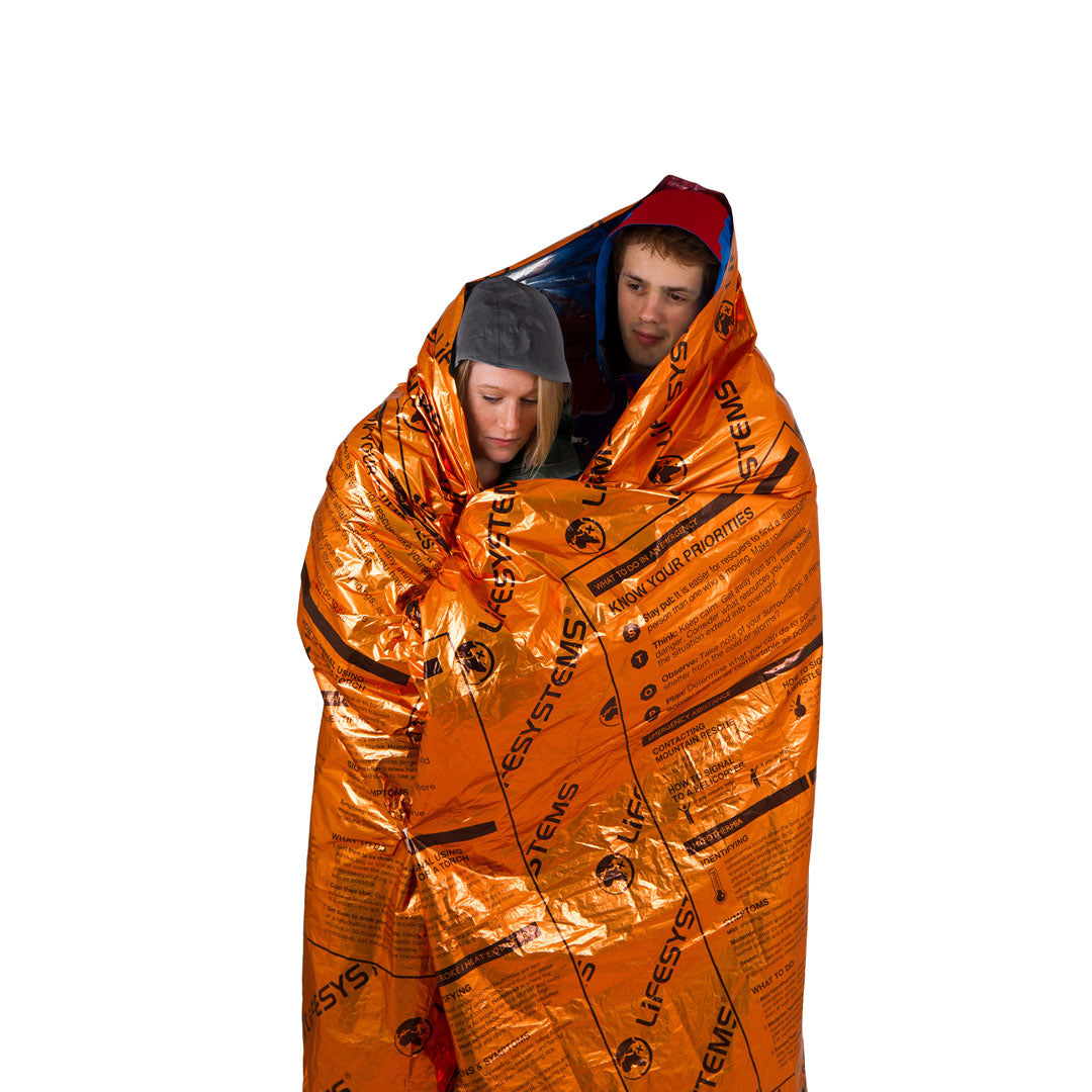 Couverture thermique double Lifesystems Heatshield