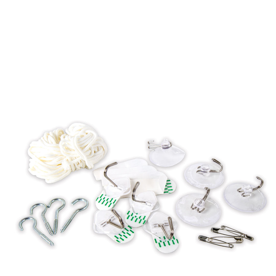 Kit de suspension pour moustiquaire Lifesystems