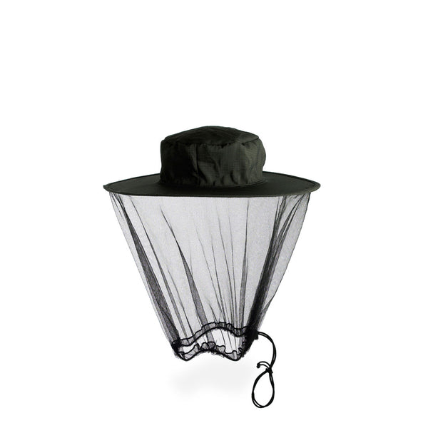 Chapeau moustiquaire pop-up Lifesystems pour la tête contre les moucherons et les moustiques