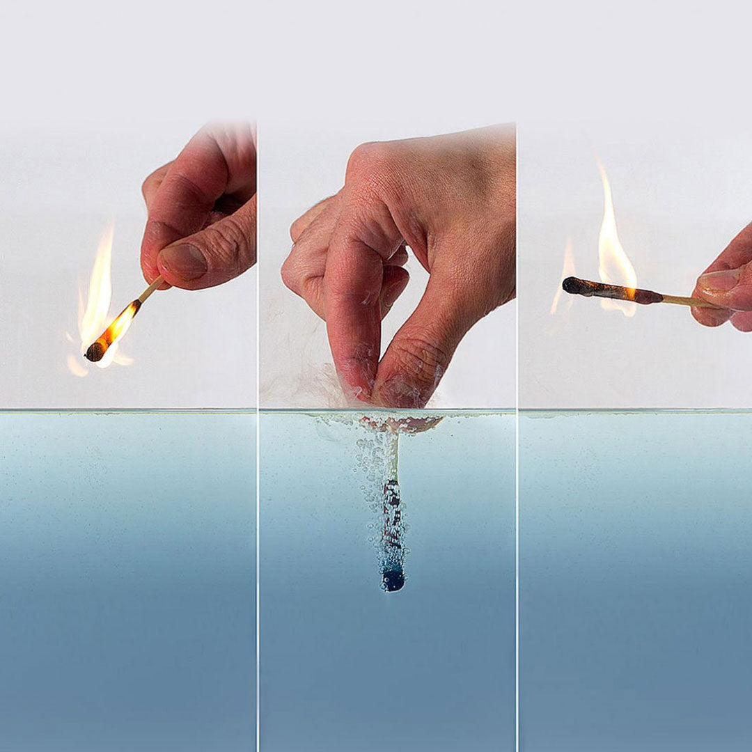 Recharges d'allumettes anti-tempête Lifesystems