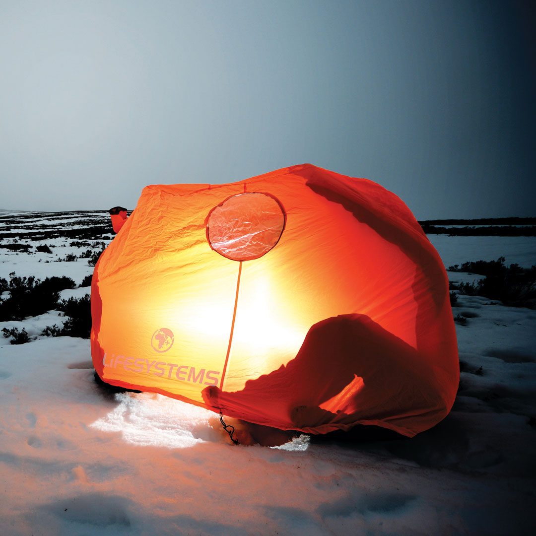 Abri de survie Lifesystems pour 4 personnes