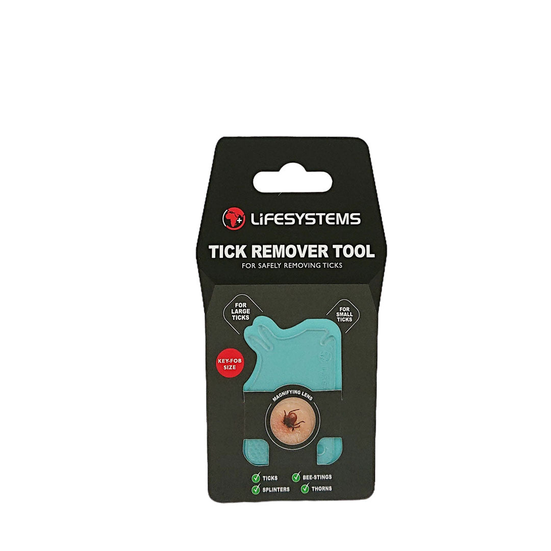 Carte d'outils compacts pour l'élimination des tiques Lifesystems