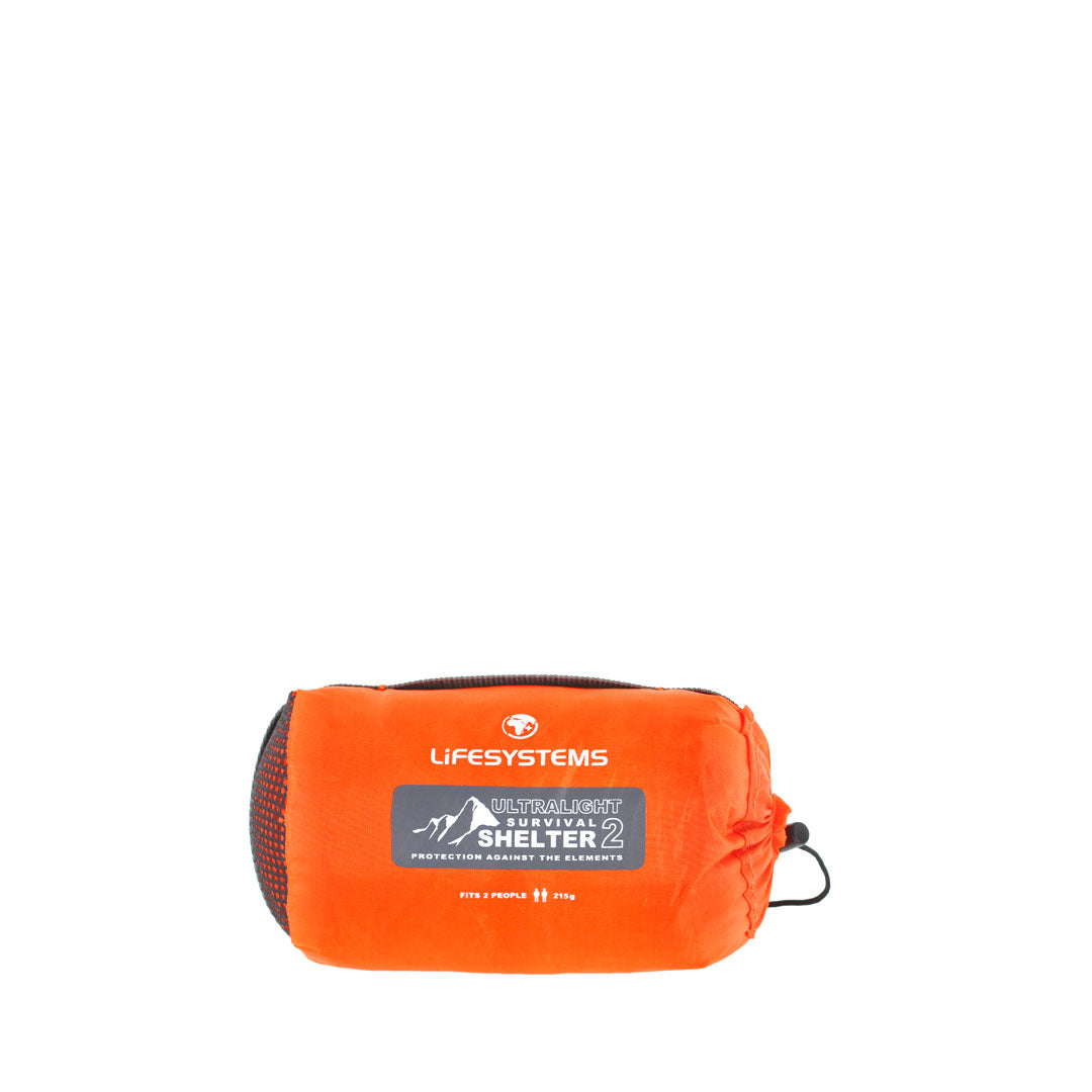 Abri de survie ultraléger Lifesystems pour 2 personnes