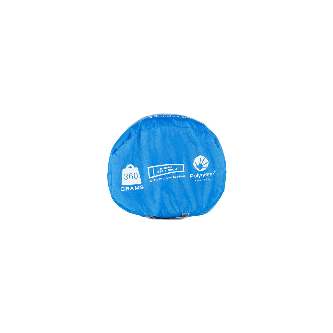 Sac de couchage momie en coton Lifeventure