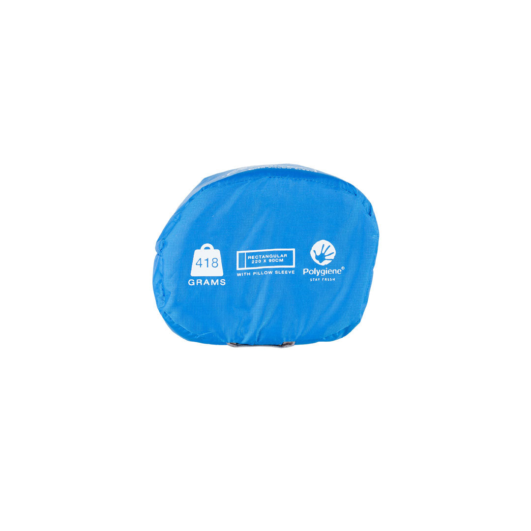Doublure de sac de couchage rectangulaire en coton Lifeventure