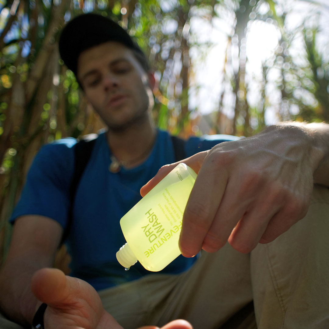 Lifeventure Trocken-Duschgel 100ml