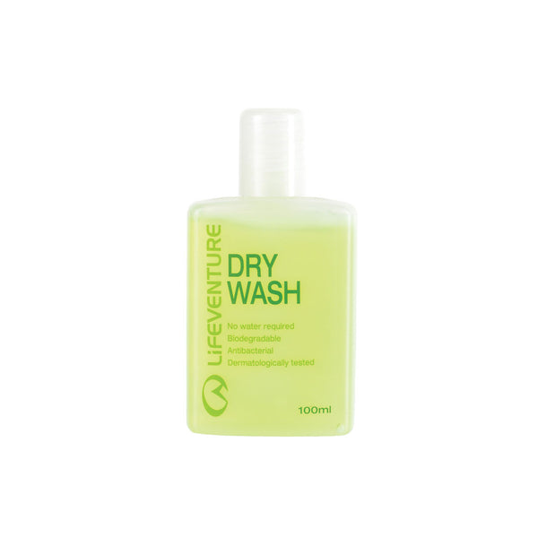 Gel nettoyant sec pour le corps Lifeventure 100 ml