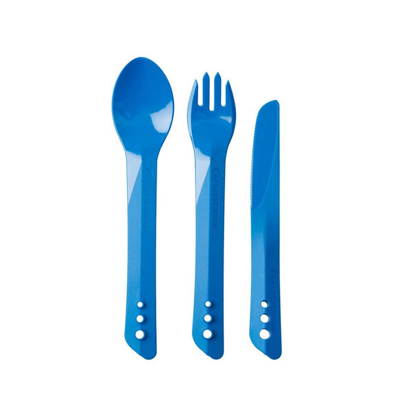 Lifeventure Ellipse Plastic Camping Cutlery