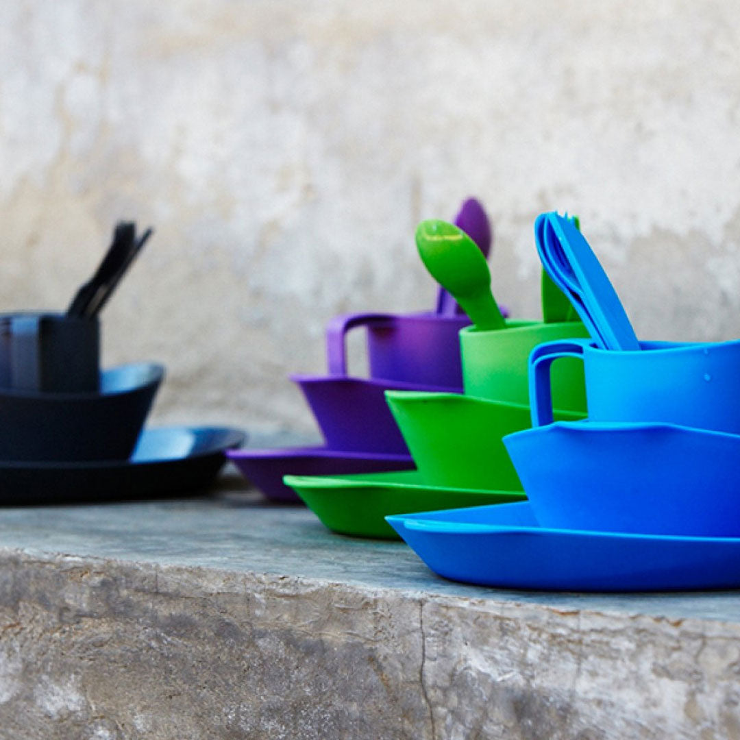 Couverts de camping en plastique Lifeventure Ellipse