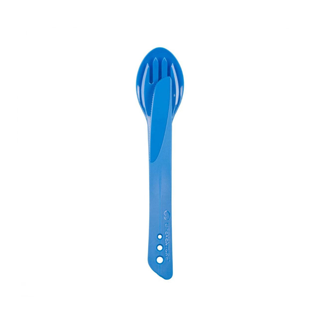 Couverts de camping en plastique Lifeventure Ellipse