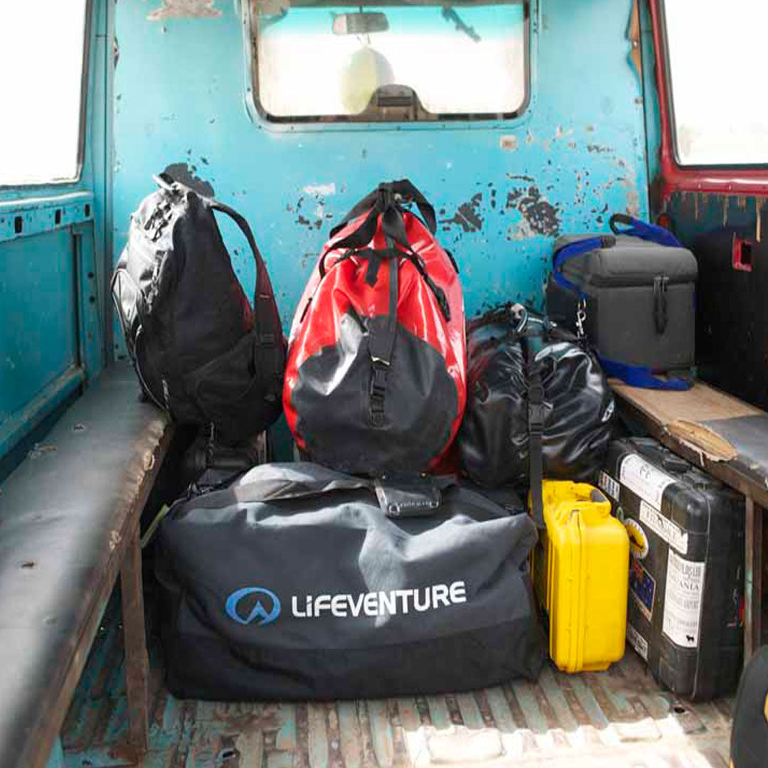 Lifeventure Expedition Reisetasche mit Rollen, 120 Liter