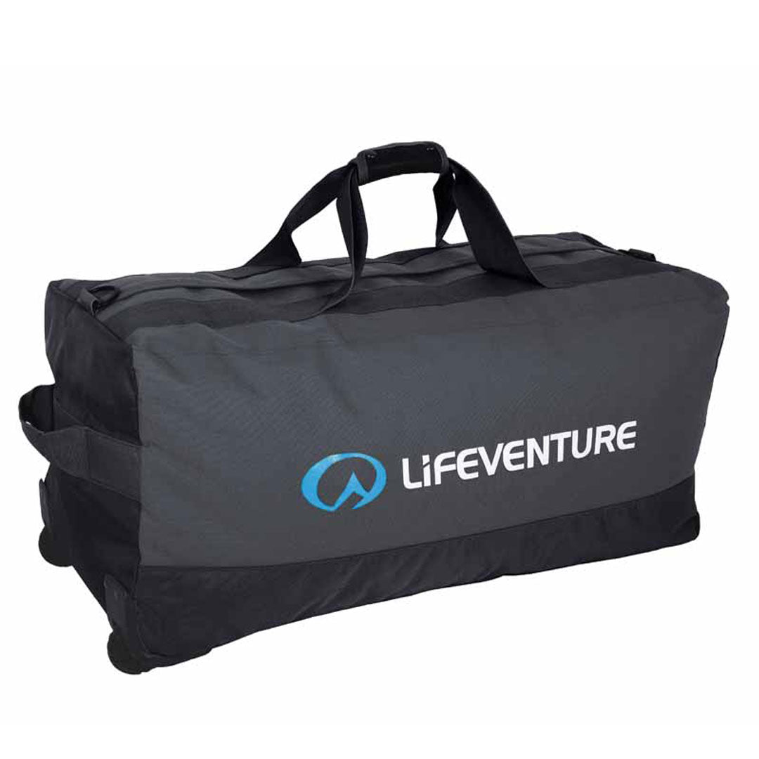 Lifeventure Expedition Reisetasche mit Rollen, 120 Liter
