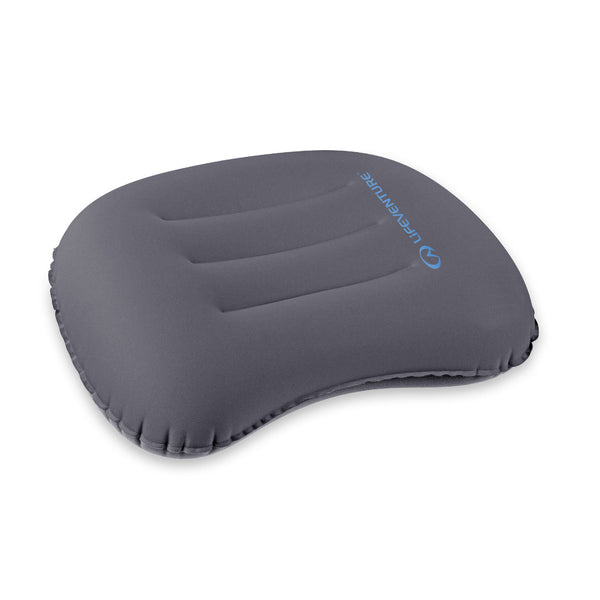 Lifeventure inflatable travel pillow inflated
