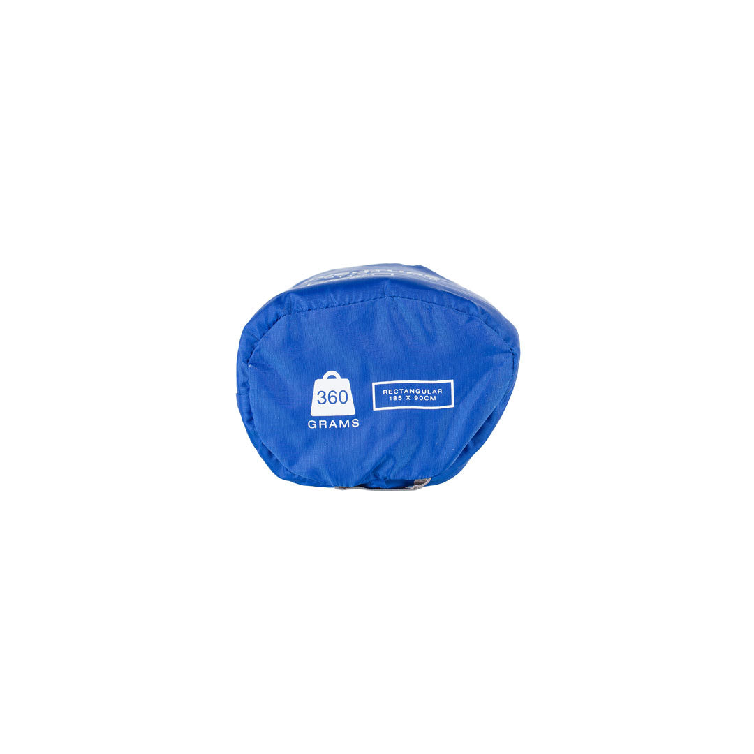 Doublure de sac de couchage rectangulaire en polycoton Lifeventure