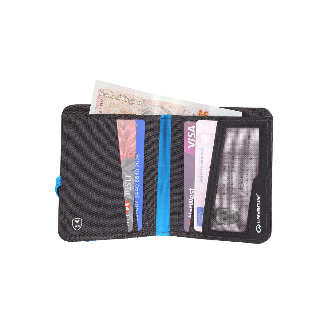 Lifeventure RFID Kompakte Geldbörse