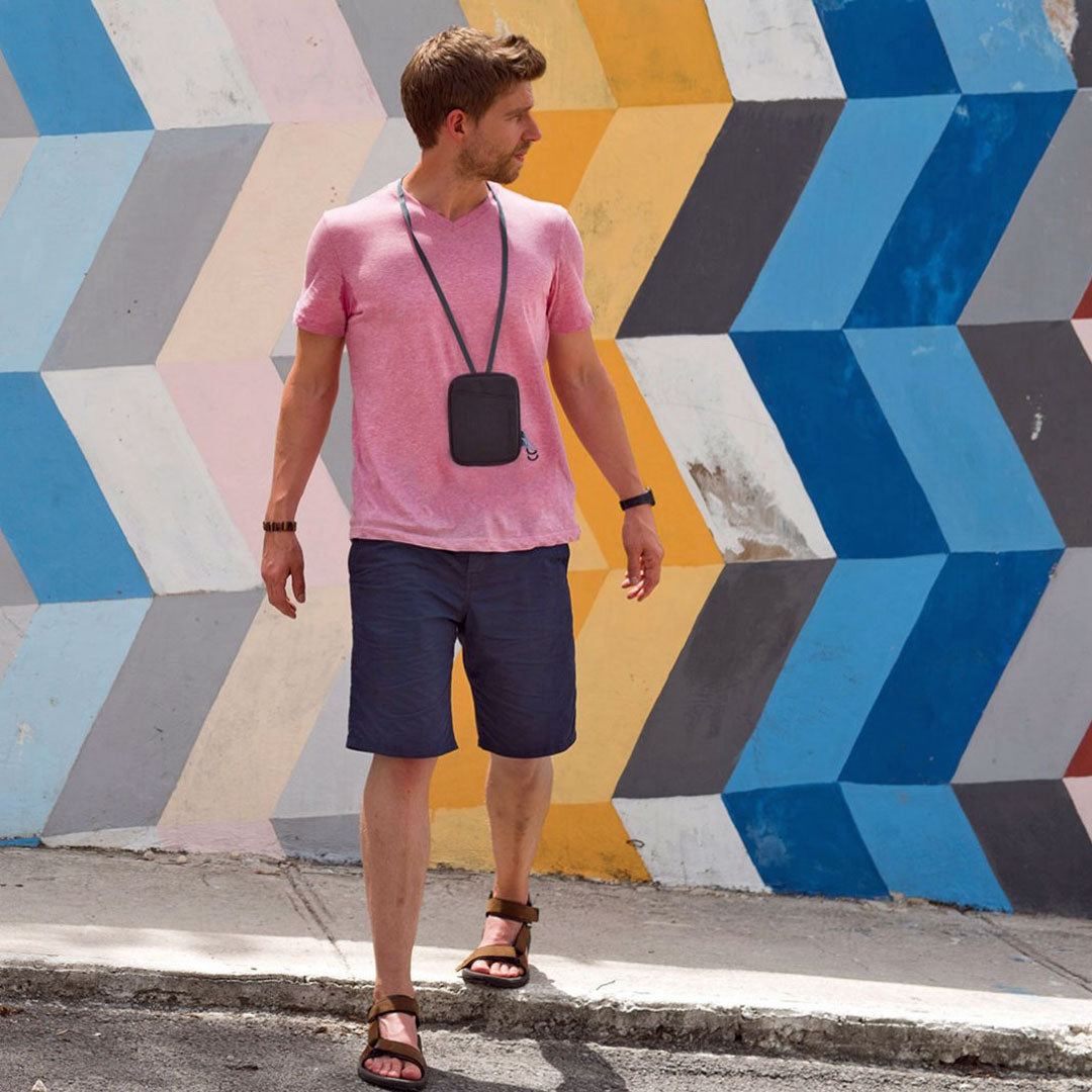 Lifeventure RFID-Reise-Brustbeutel