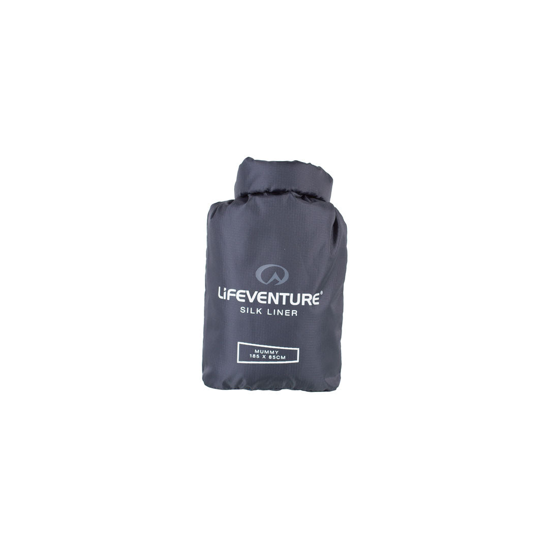 Sac de couchage momie en soie Lifeventure