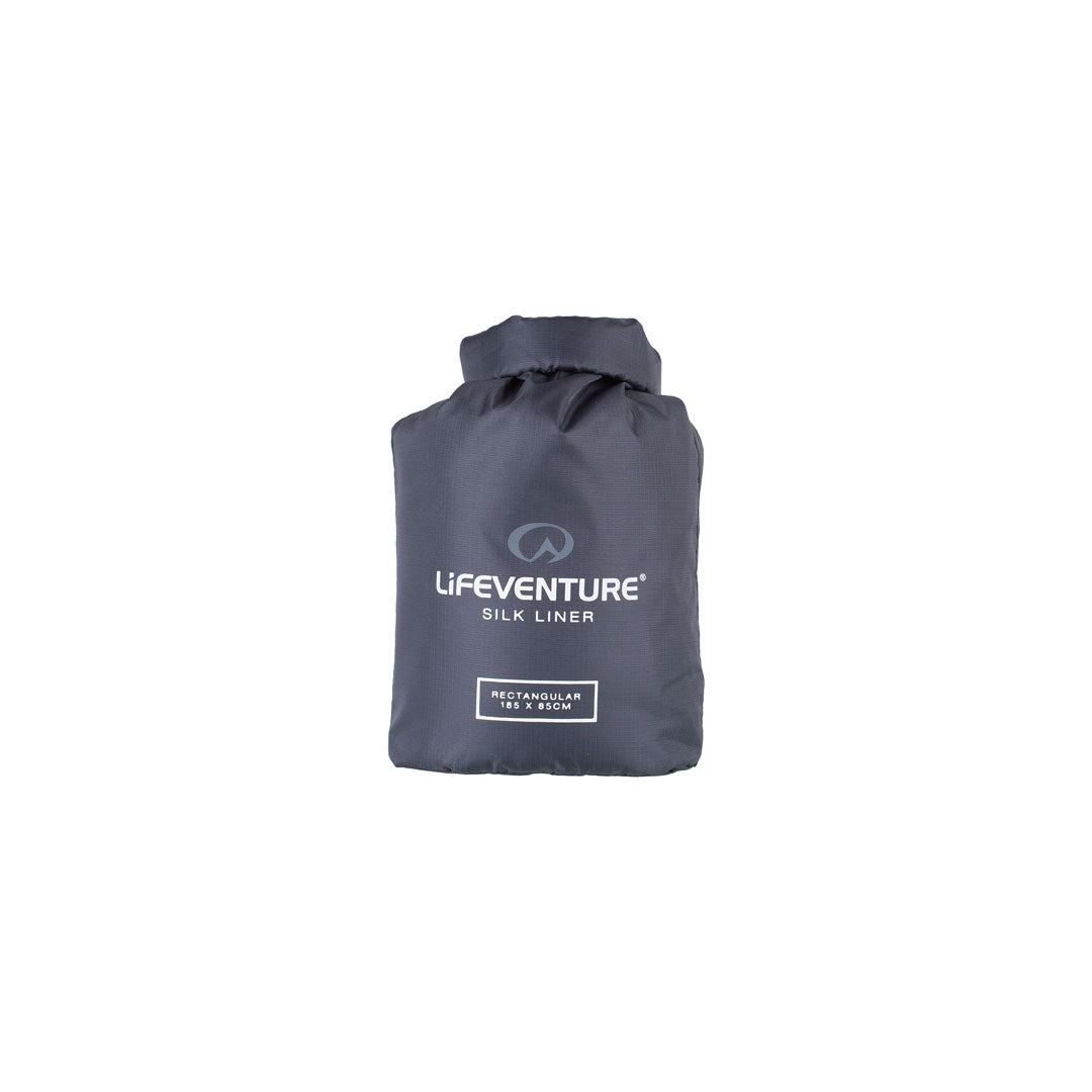 Lifeventure Seidenschlafsack-Innenfutter, rechteckig
