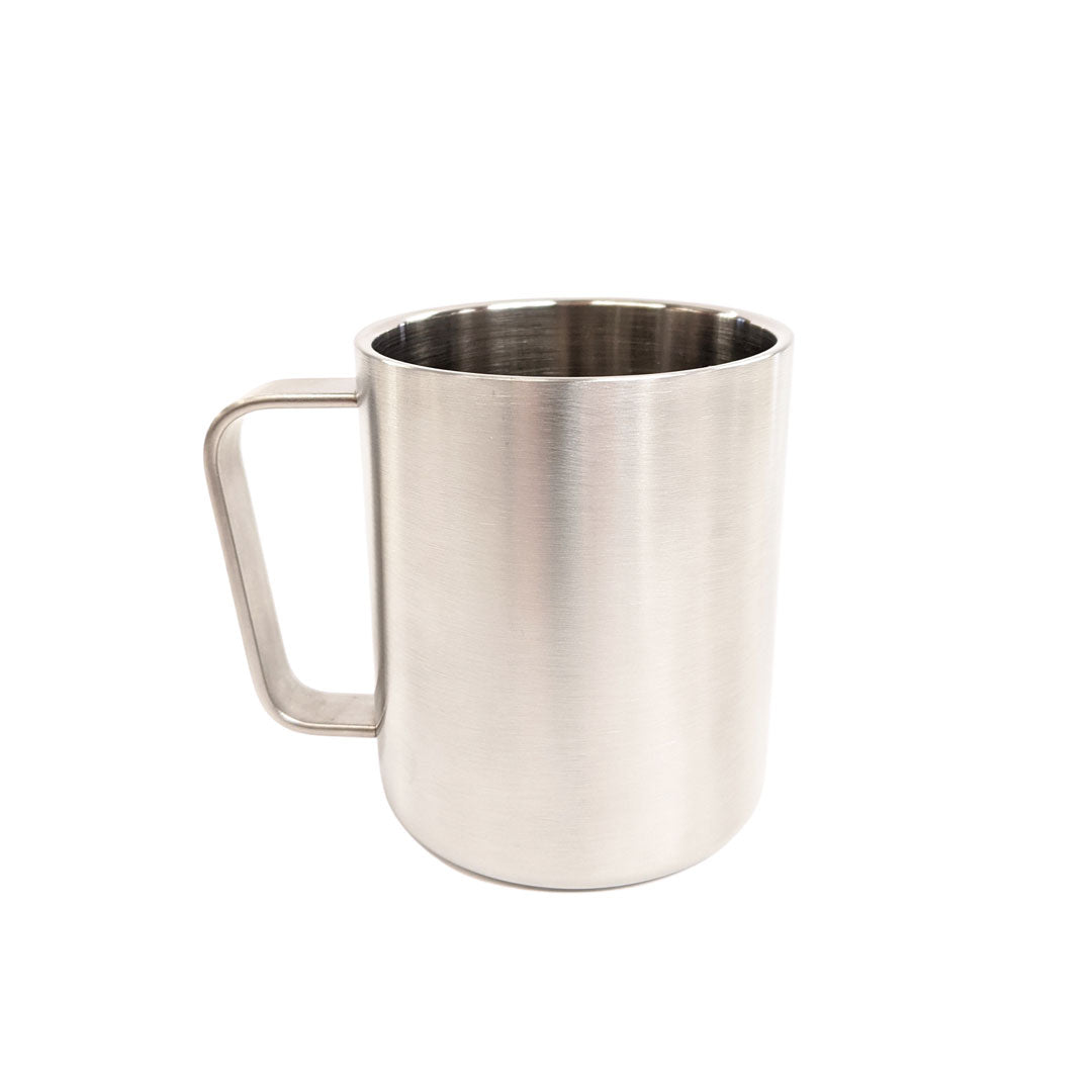 Tasses de camping en acier inoxydable Lifeventure 300 ml