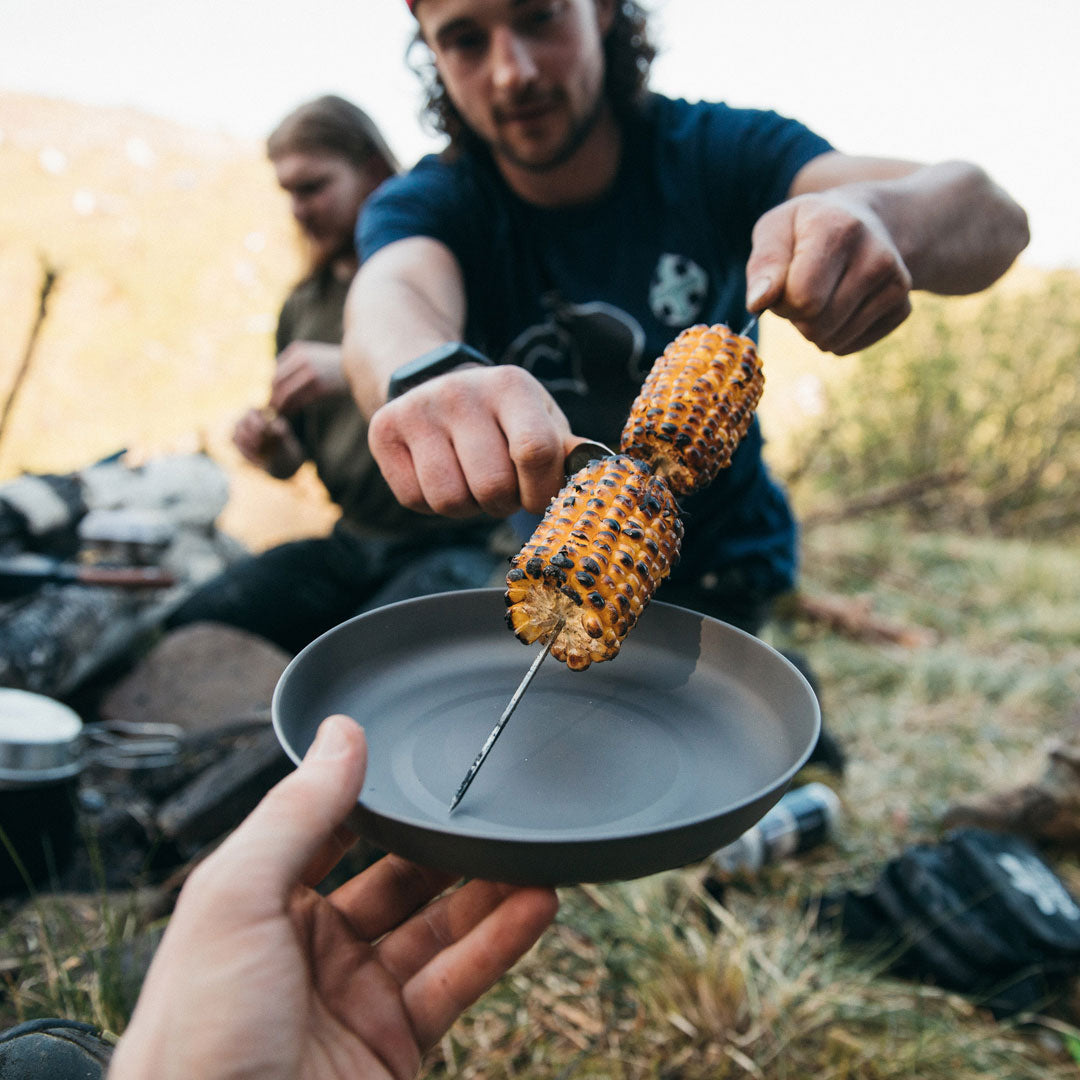 Lifeventure Campingplatte aus Titan