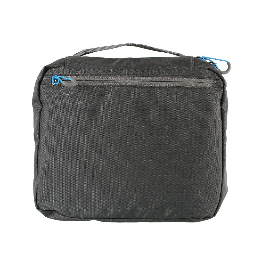 Trousse de toilette de voyage Lifeventure, grande taille, grise