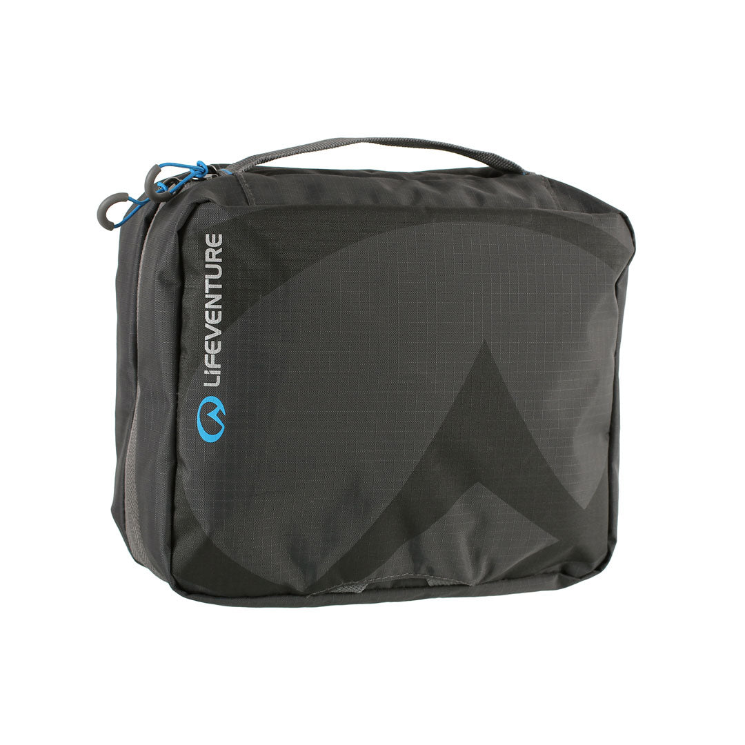 Trousse de toilette de voyage Lifeventure, grande taille, grise