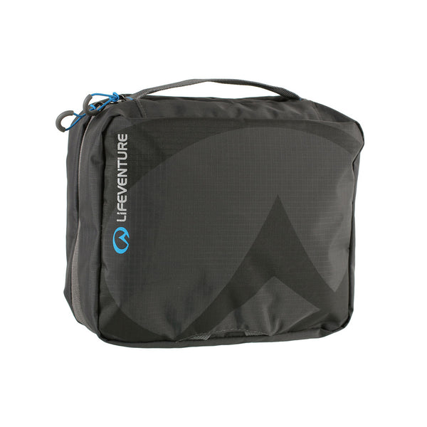 Trousse de toilette de voyage Lifeventure, grande taille, grise