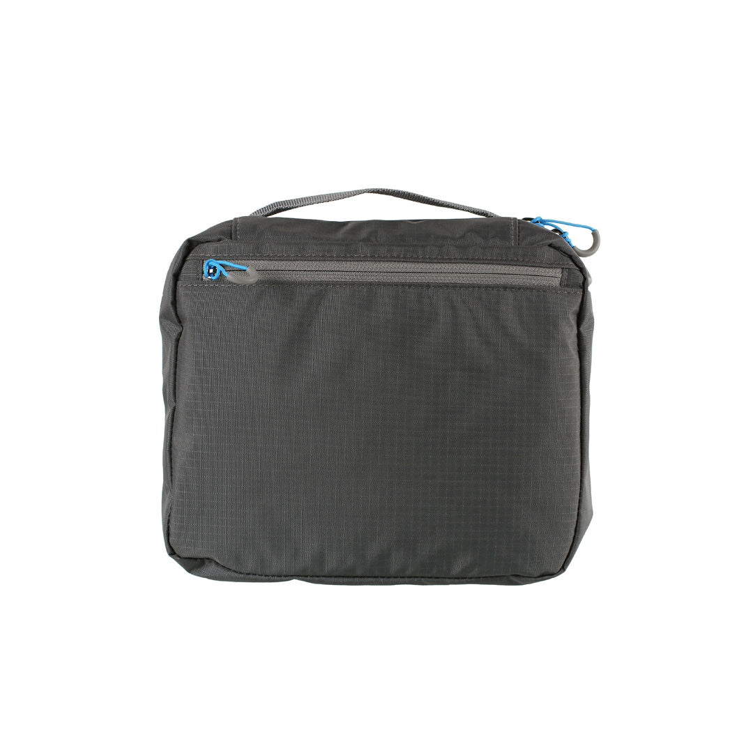 Lifeventure Reise-Kulturtasche, klein, grau