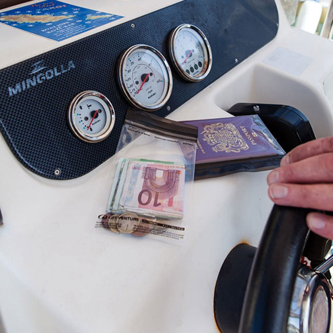 Pochettes étanches pour objets de valeur Lifeventure