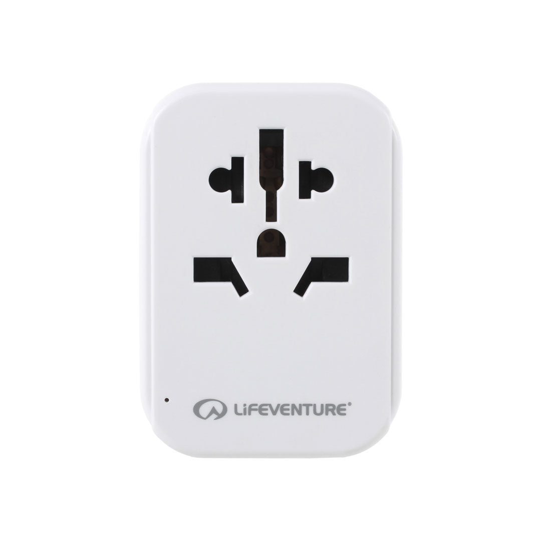 Lifeventure USB-Reiseadapterstecker von Welt nach Europa