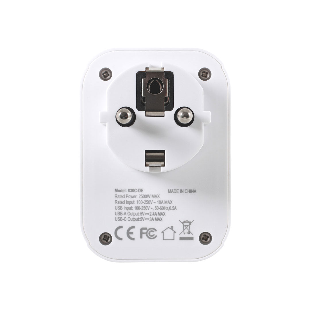 Lifeventure USB-Reiseadapterstecker von Welt nach Europa