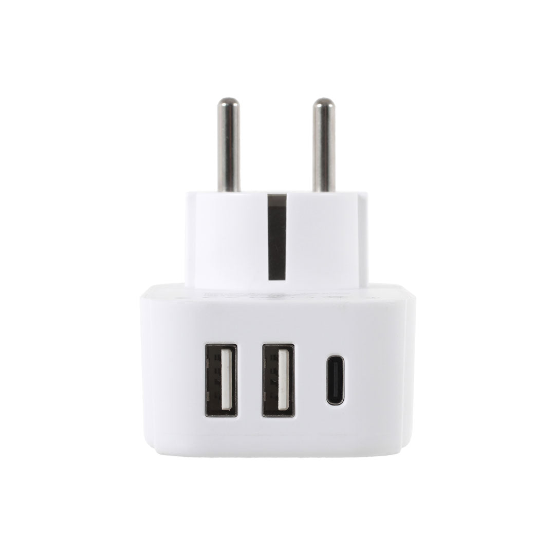 Lifeventure USB-Reiseadapterstecker von Welt nach Europa