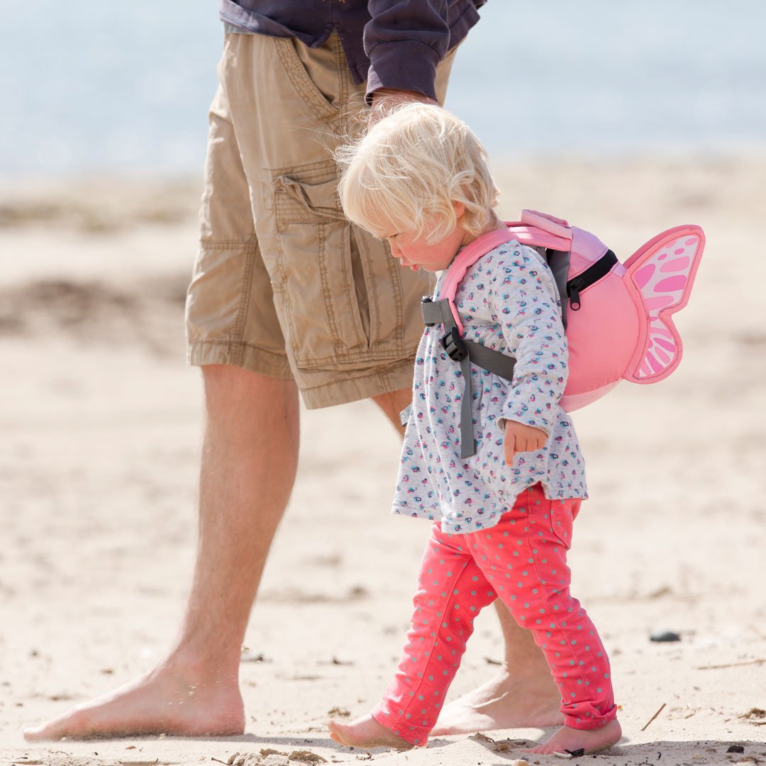 Littlelife Butterfly Kleinkinder-Rucksack mit Sicherheitszügel