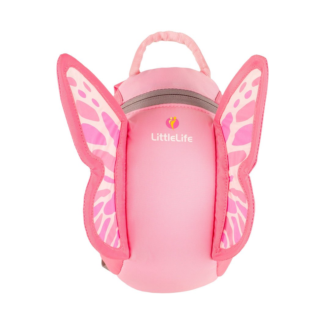 Littlelife Butterfly Kleinkinder-Rucksack mit Sicherheitszügel