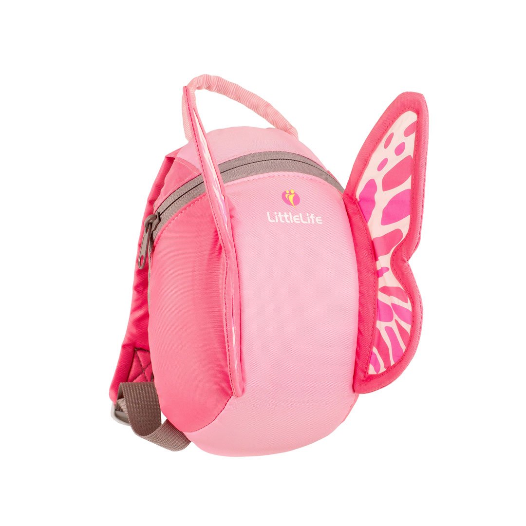 Littlelife Butterfly Kleinkinder-Rucksack mit Sicherheitszügel