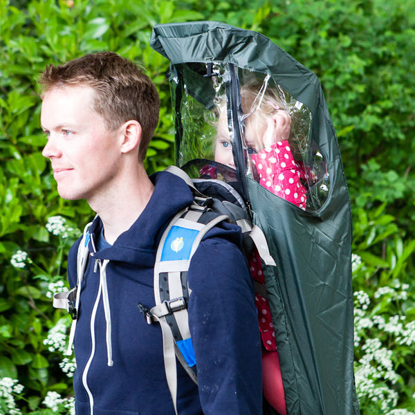 Littlelife Lightweight Rigid Framed Child Carrier Rain Cover