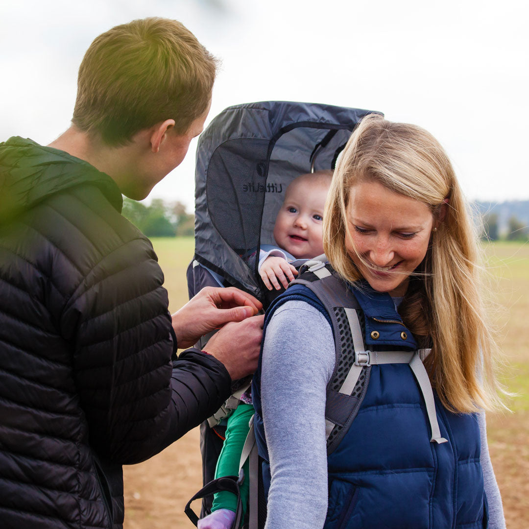 Littlelife Sonnenschutz für Kindertrage
