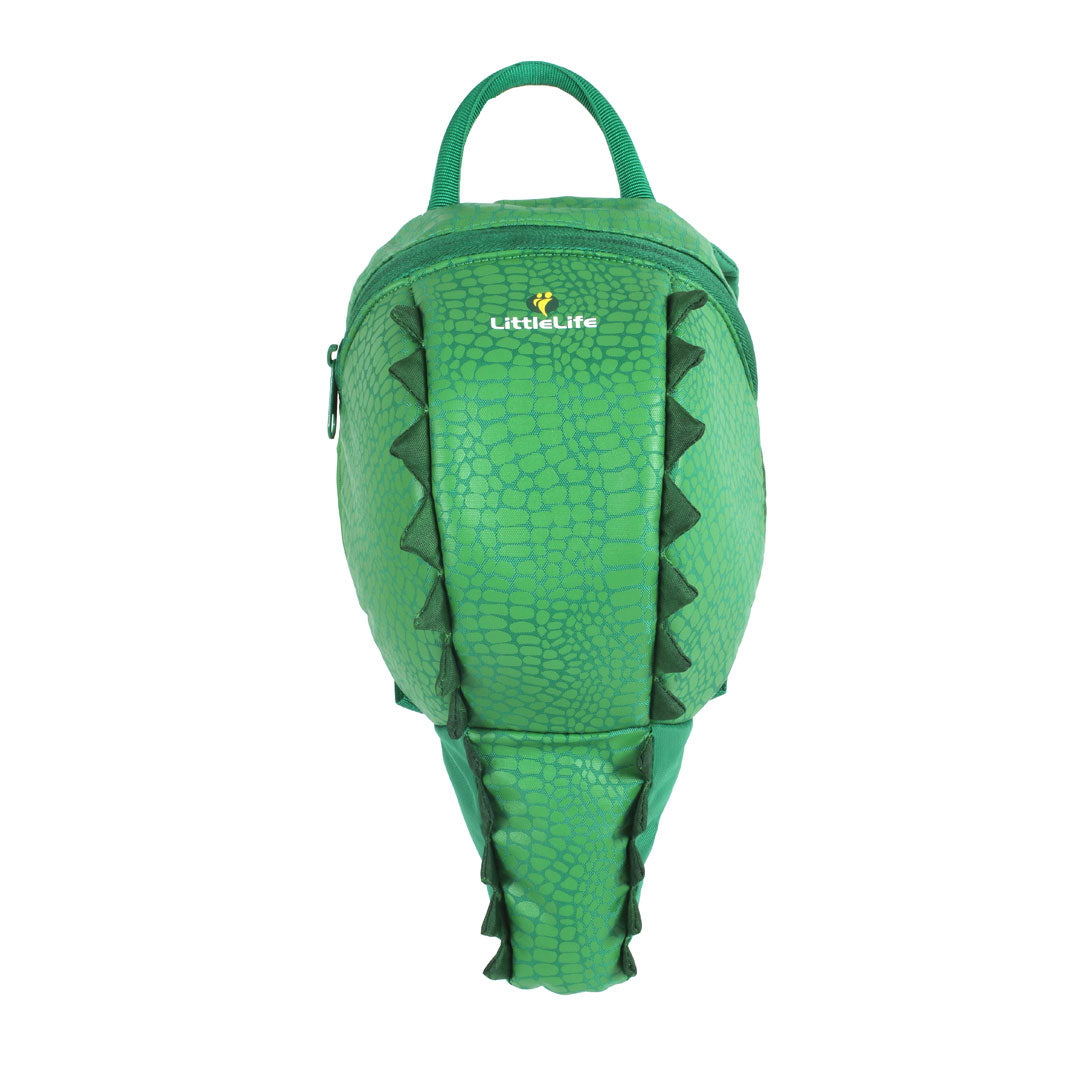 Littlelife Crocodile Kleinkinder-Rucksack mit Sicherheitszügel