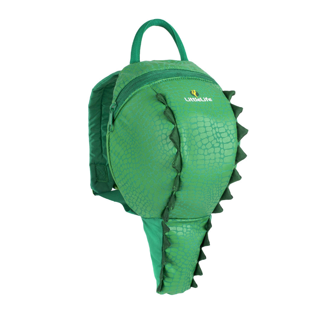 Littlelife Crocodile Kleinkinder-Rucksack mit Sicherheitszügel