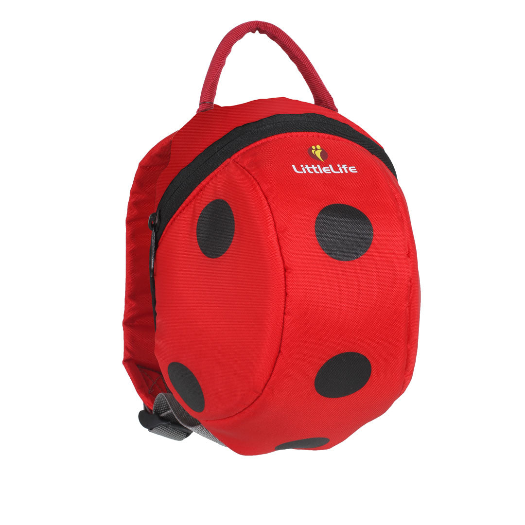 Littlelife Ladybird Kleinkinder-Rucksack mit Sicherheitszügel