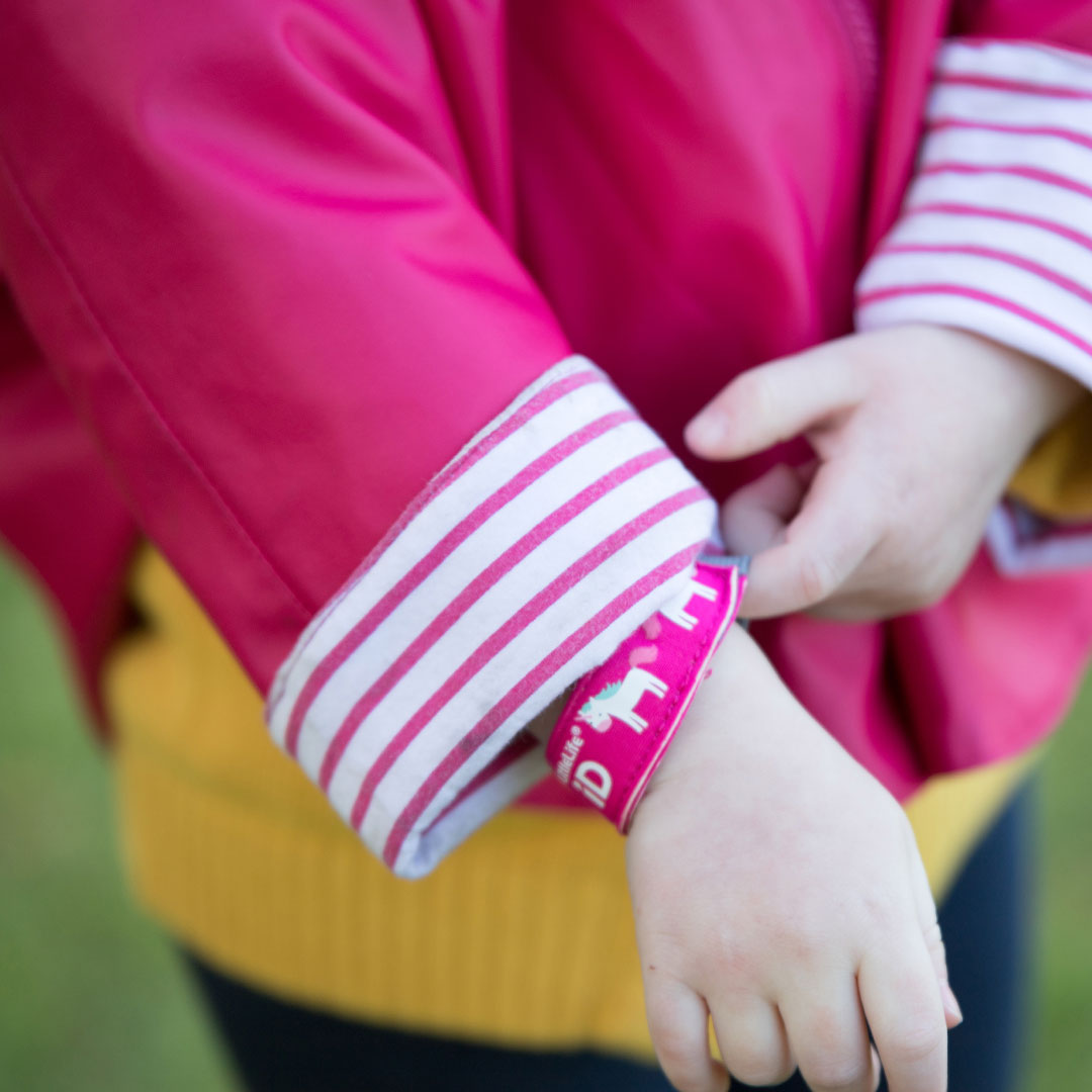 Bracelet d'identification Licorne Littlelife