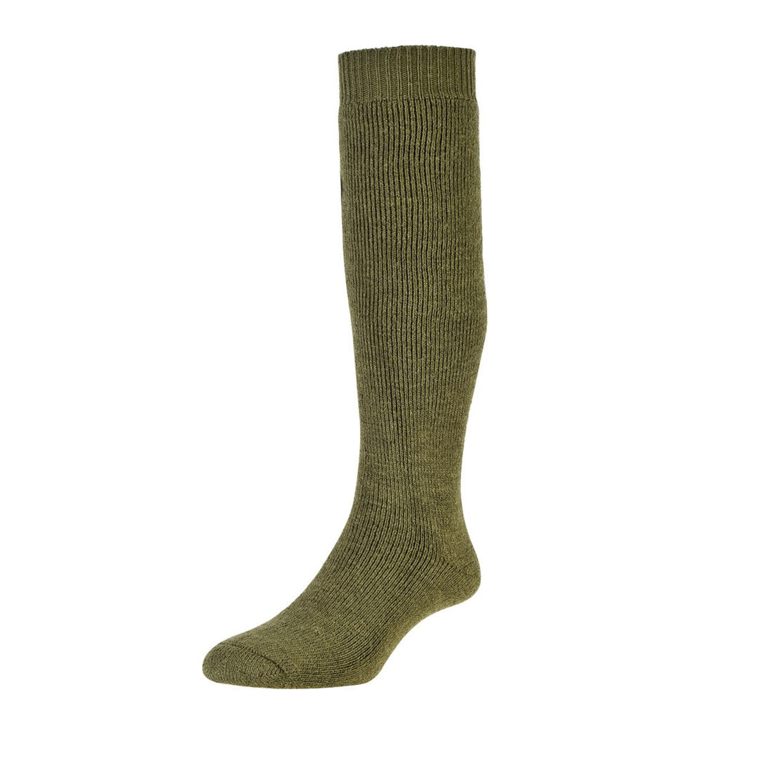 Chaussettes de marche longues en laine