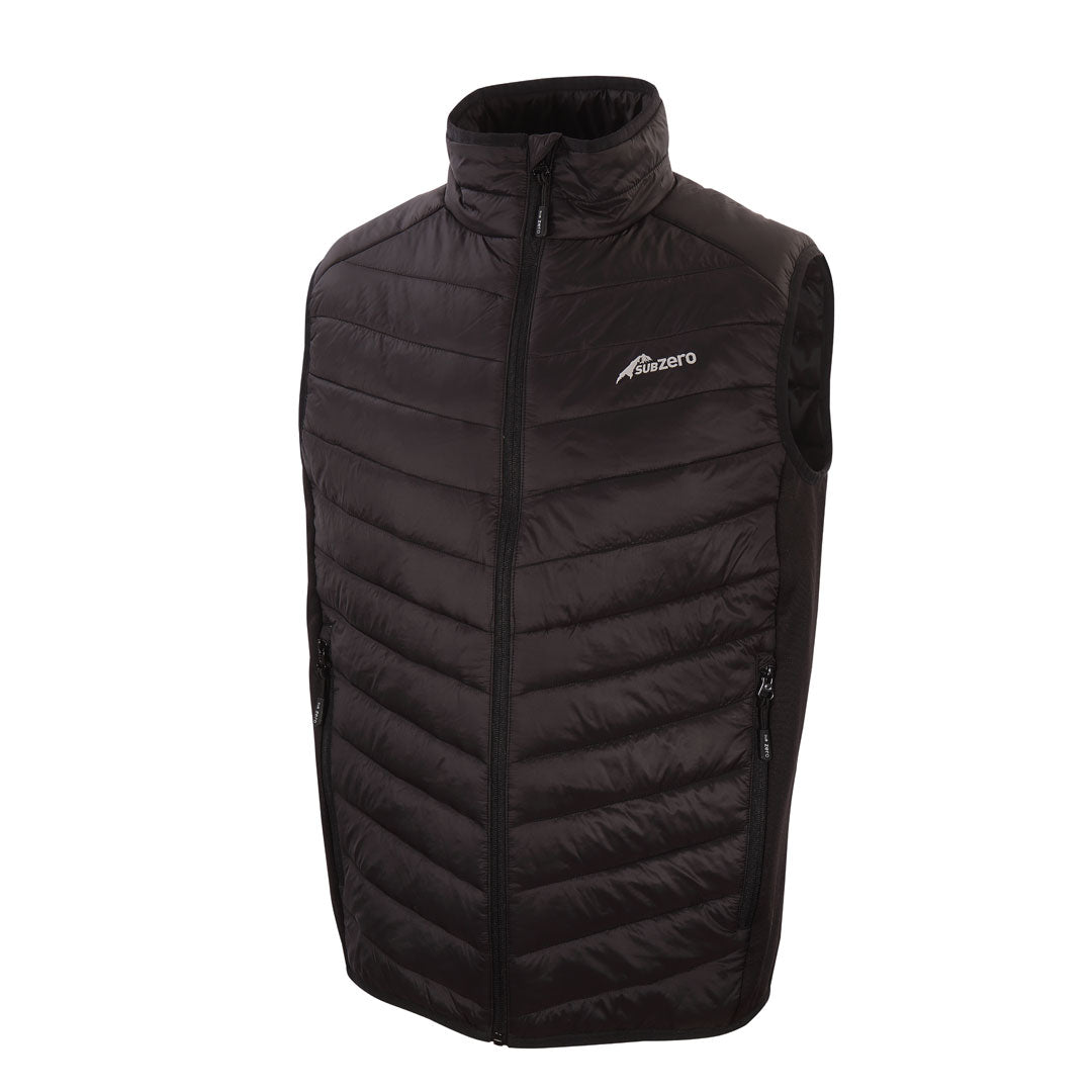 Gilet chauffant isolé pour homme