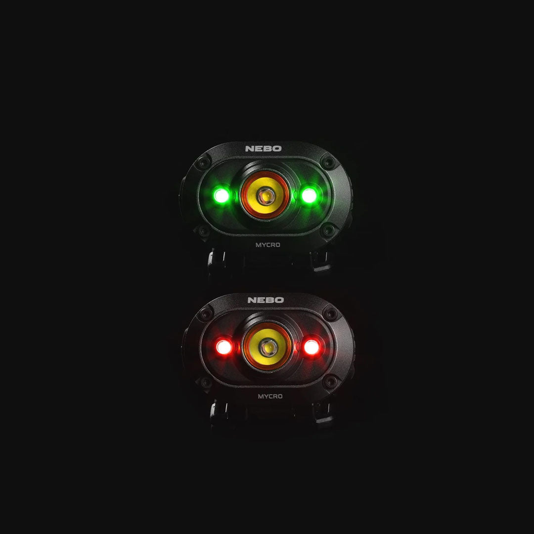 Lampe frontale rechargeable à LED NEBO Mycro 400 lumens