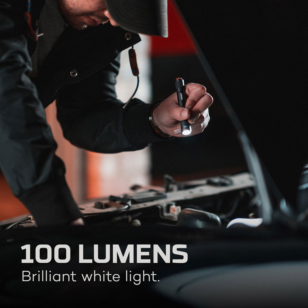 Nebo Columbo 100 Lumen LED wasserdichte Stifttaschenlampe